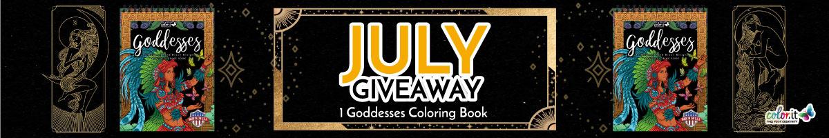 ColorIt July 2021 Giveaway