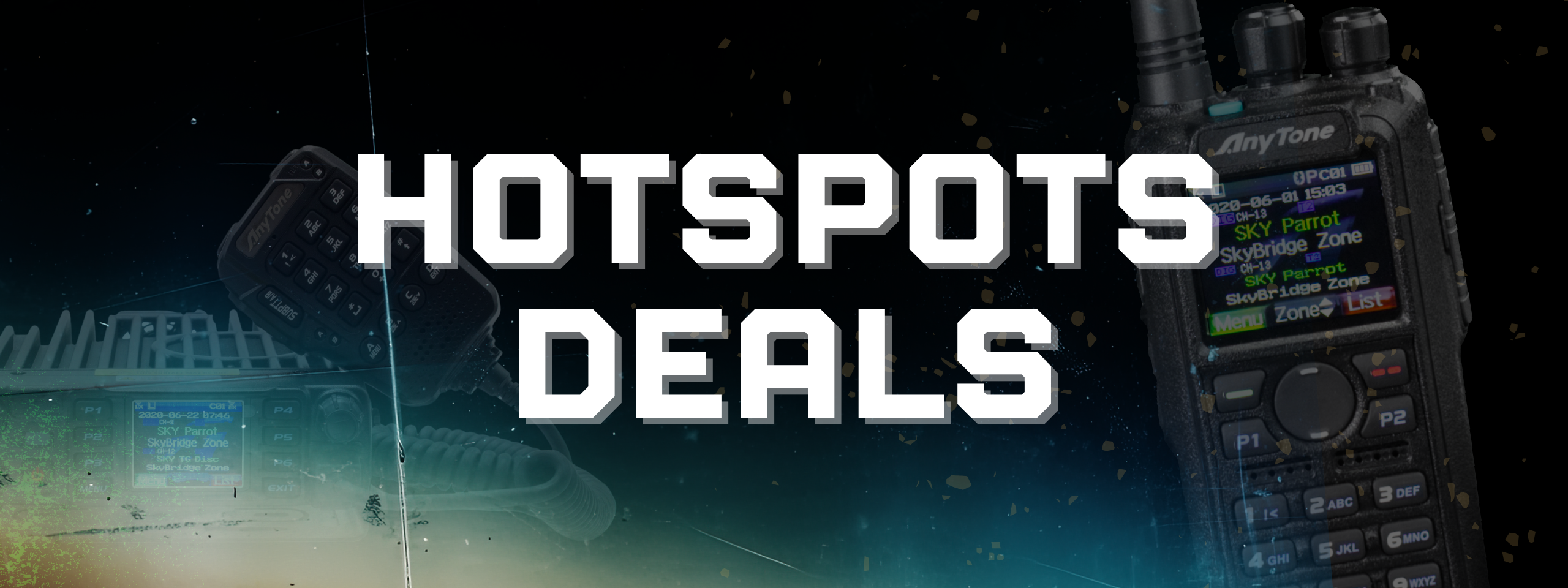 Hotspot deals button