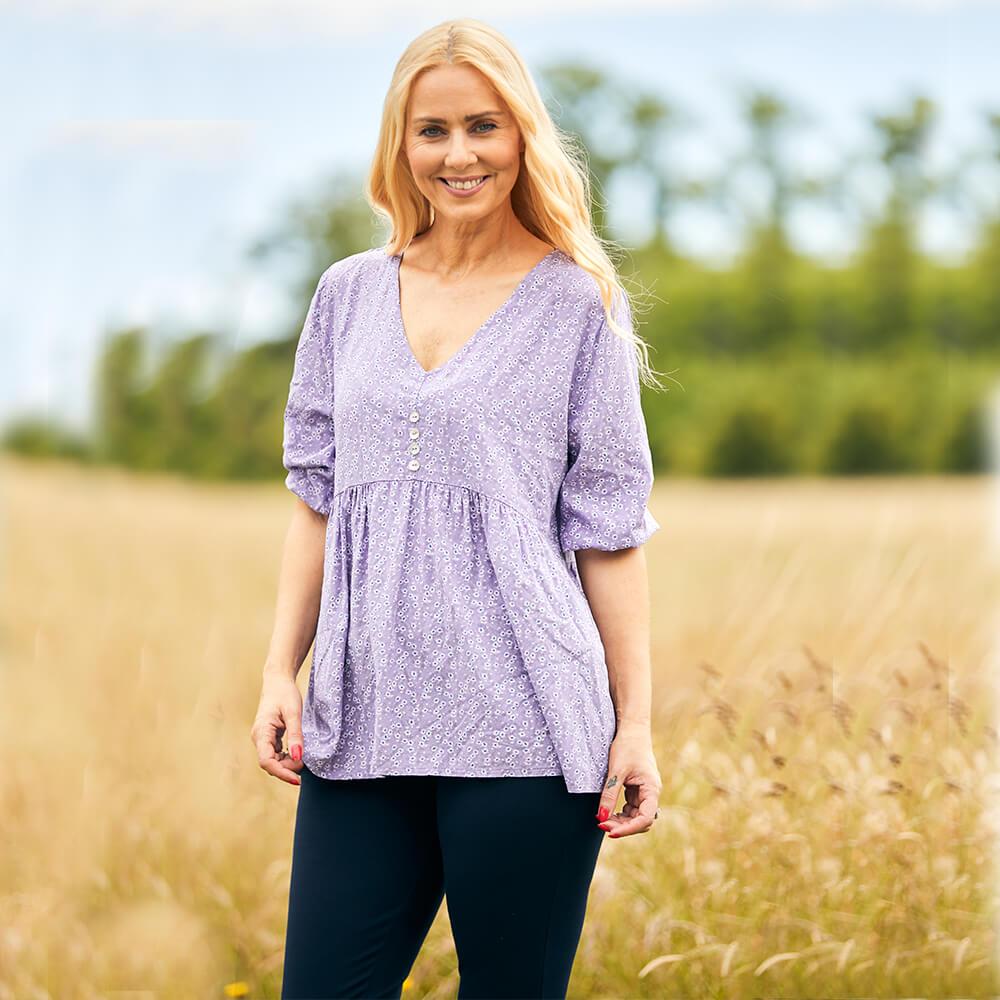 Annie Top (Lilac)