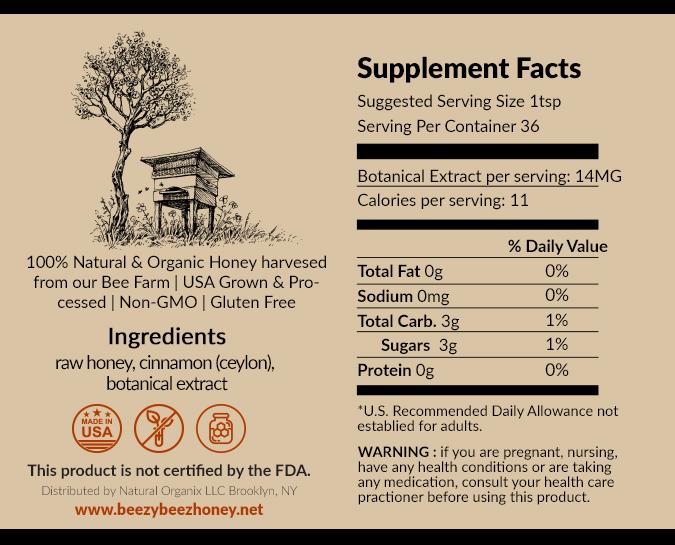 Ingredients Page