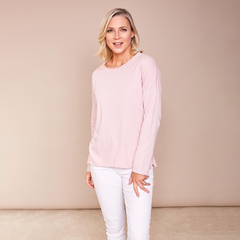 Sarah T-Shirt (Pink)