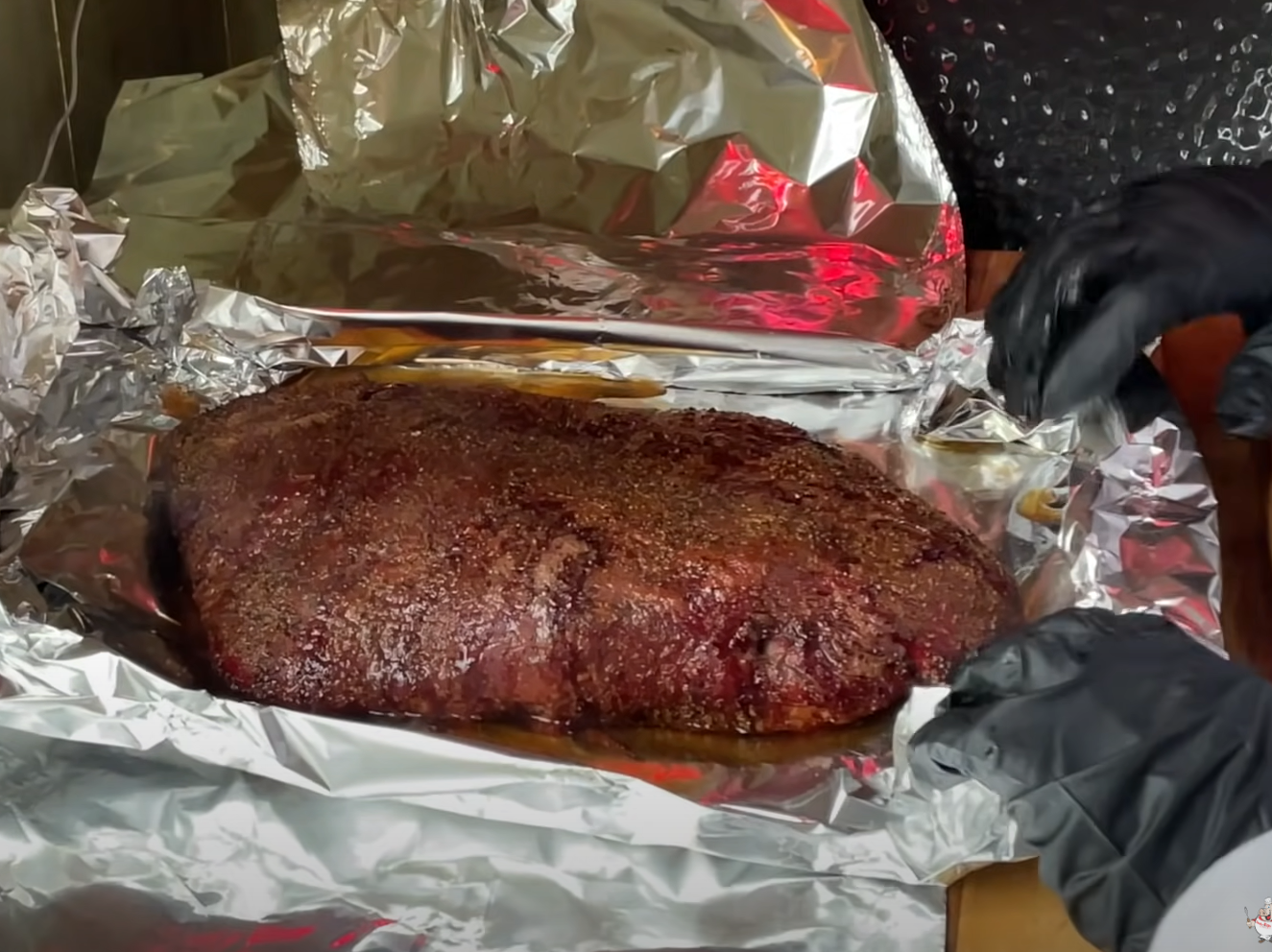 Texas Style Brisket Flat On A Pellet Grill NewAir review
