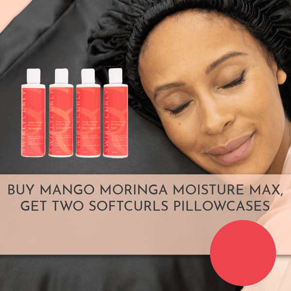 [VIDEO] Satin VS Cotton Pillowcase protection on CURLY hair! Here's wh