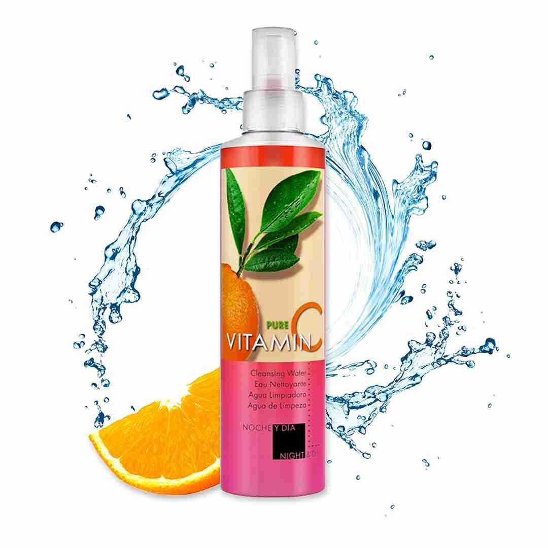 Pictured is Noche Y Dia's Vitamin C Cleanser.