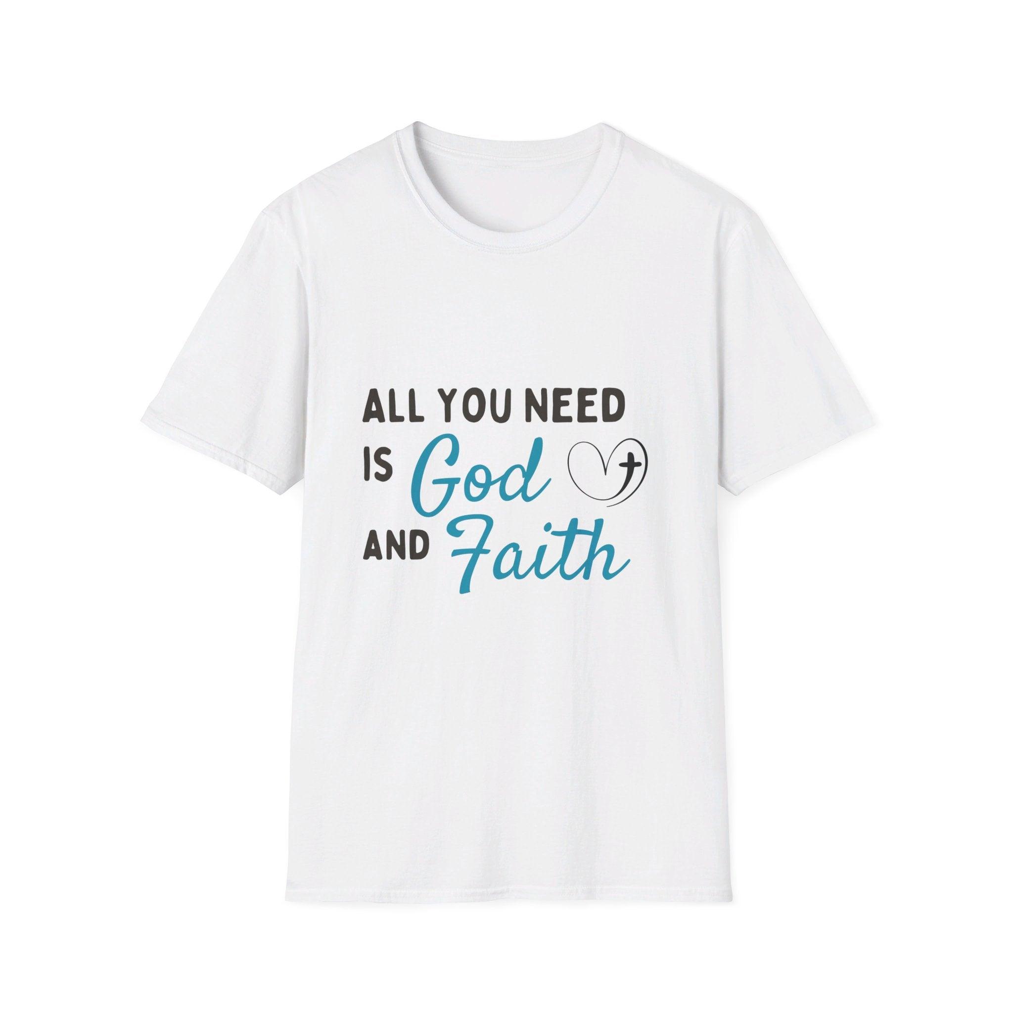 God and Faith T-Shirt