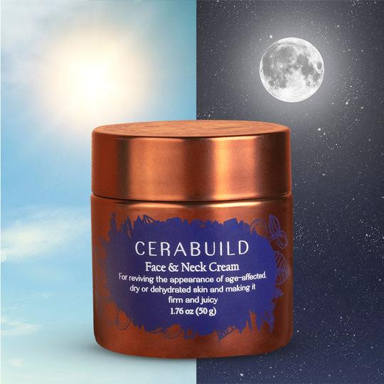 Cerabuild jar with sun and moon