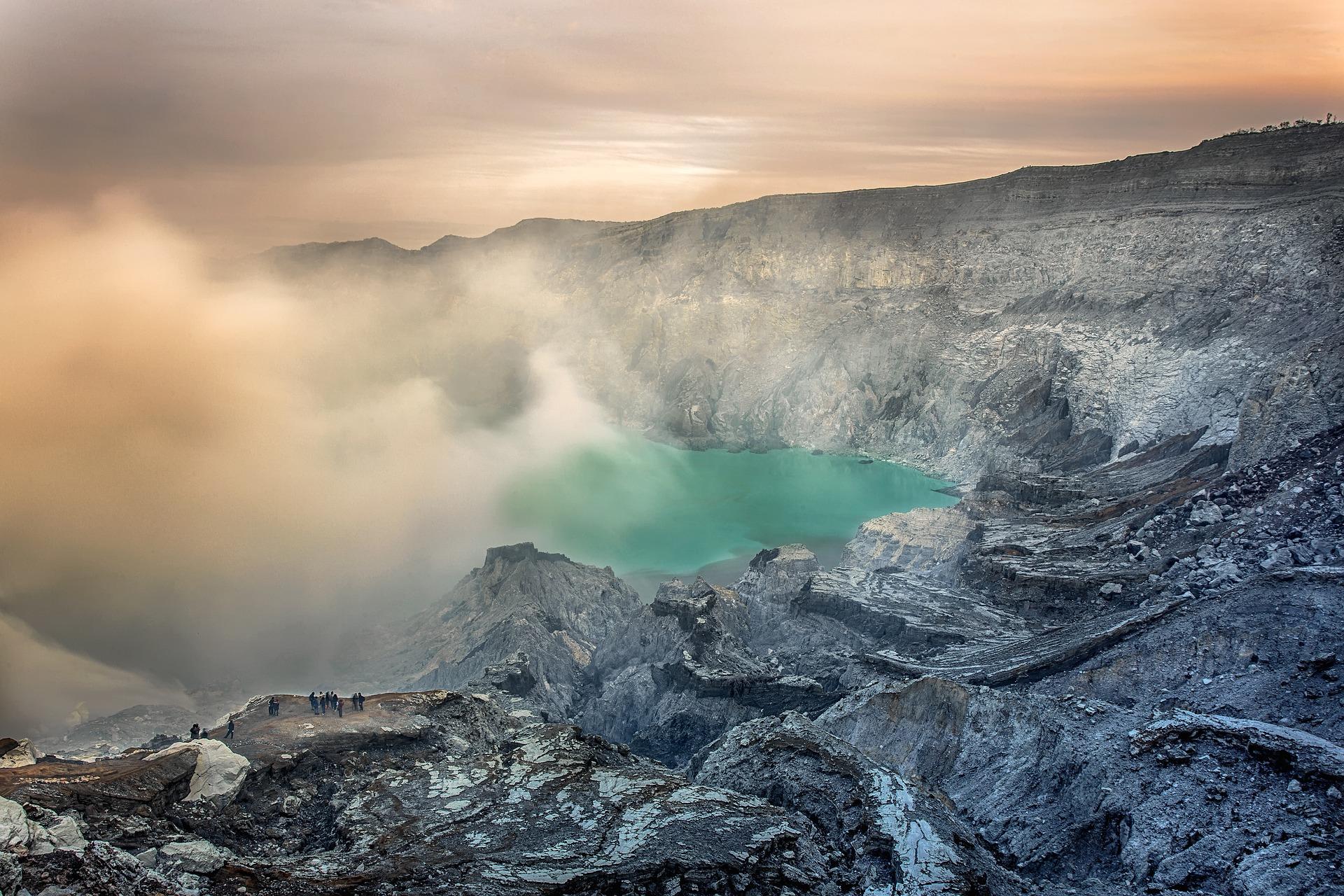virtual travelling, kawah ijen