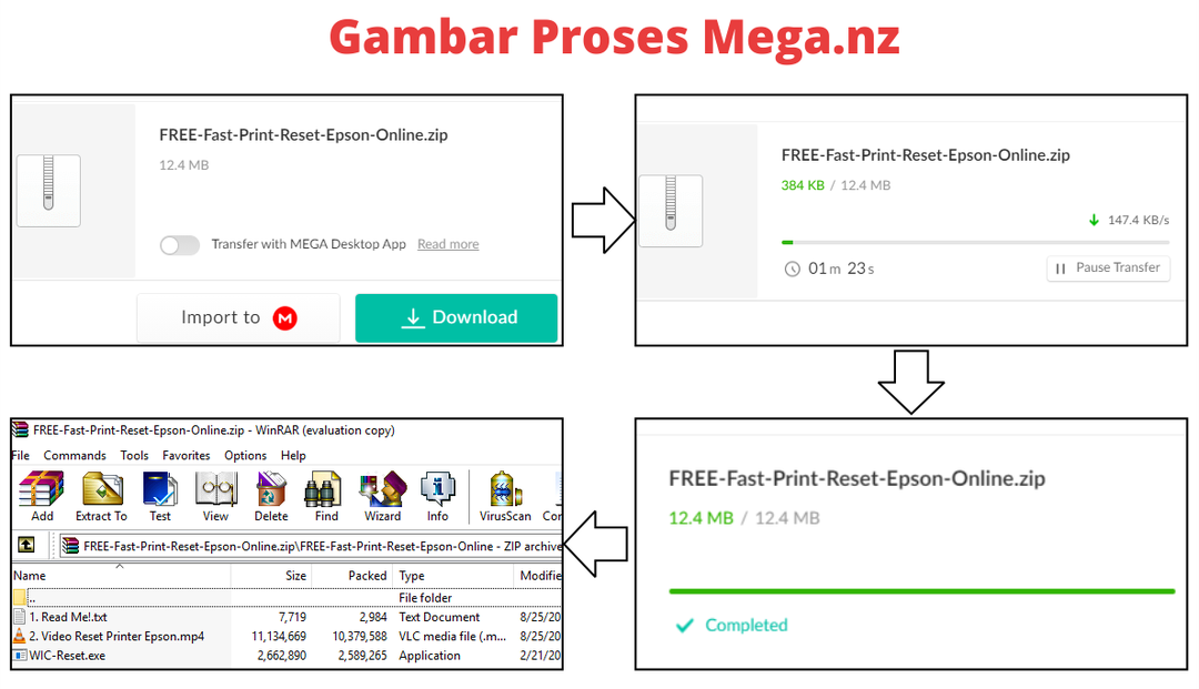 Link dan Panduan Download Resetter Epson – Fast Print Indonesia