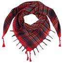 red shemagh scarf
