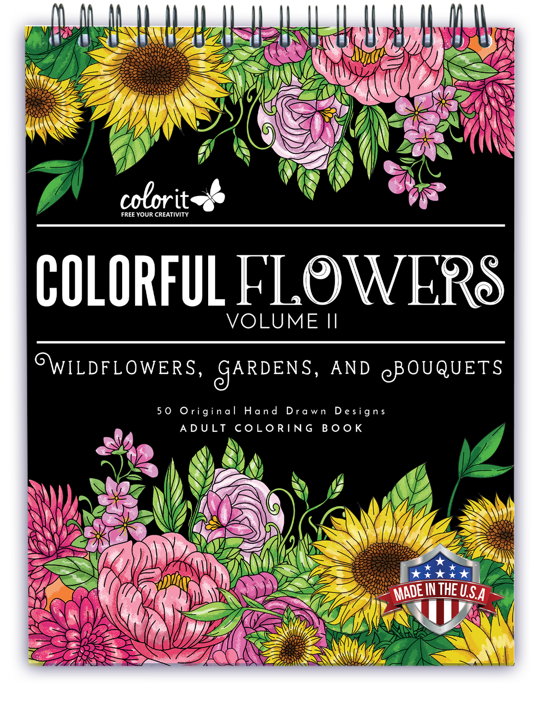 Colorful Flowers Volume 2