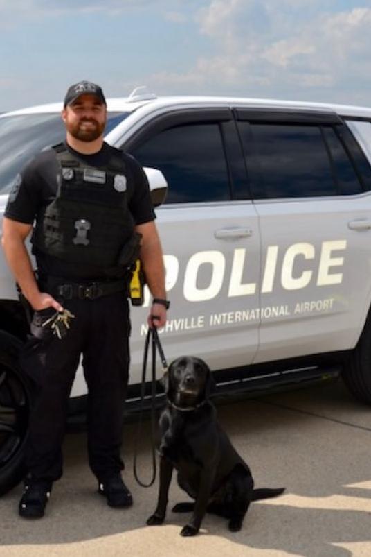k9 freddie in nashville