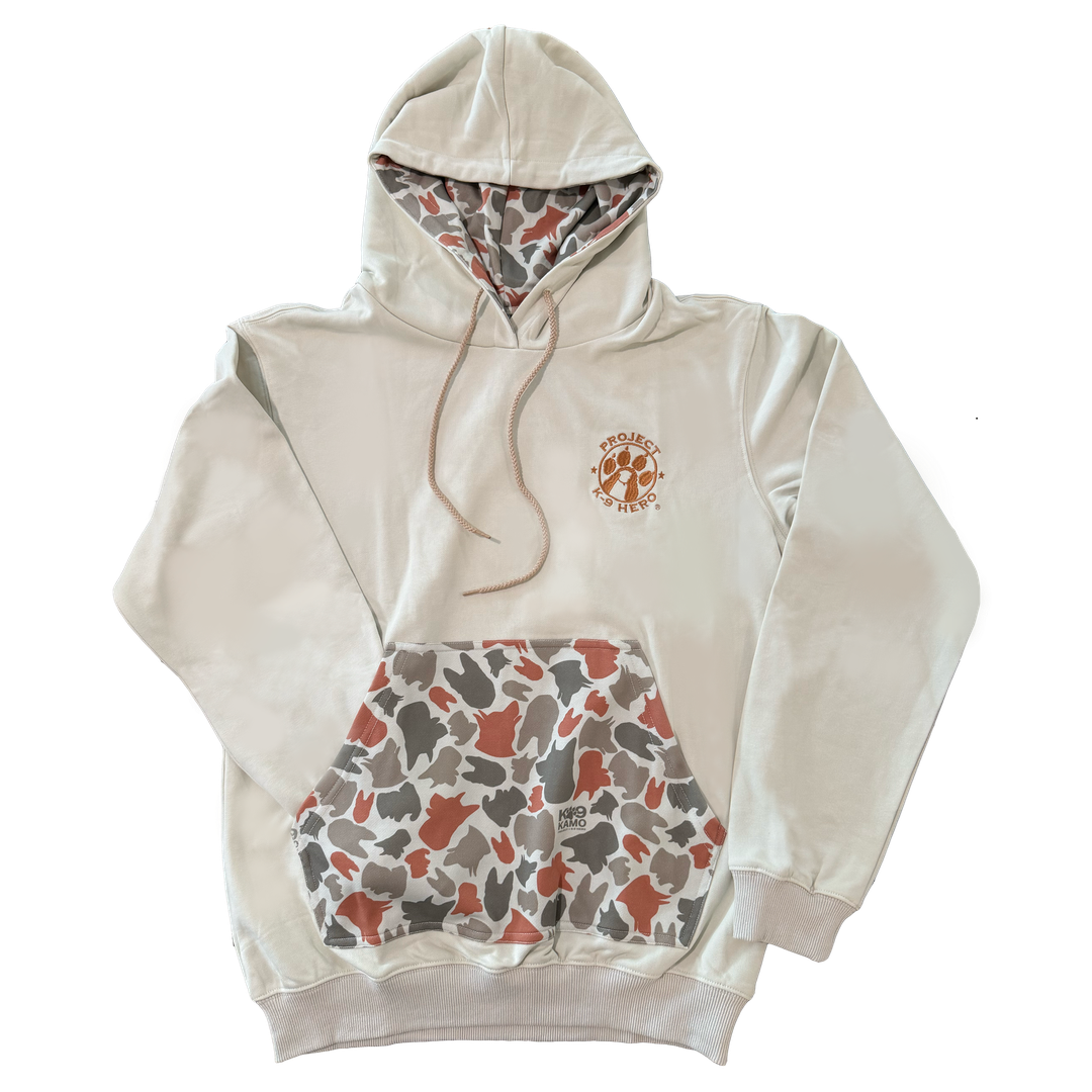 K-9 Kamo Hoodie - Desert Duck