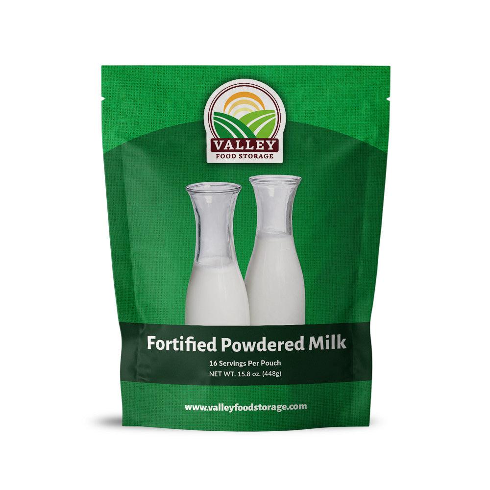 Freeze Dried Milk Buy Fortified Powdered Milk for Long Term Storage Valley Food Storage