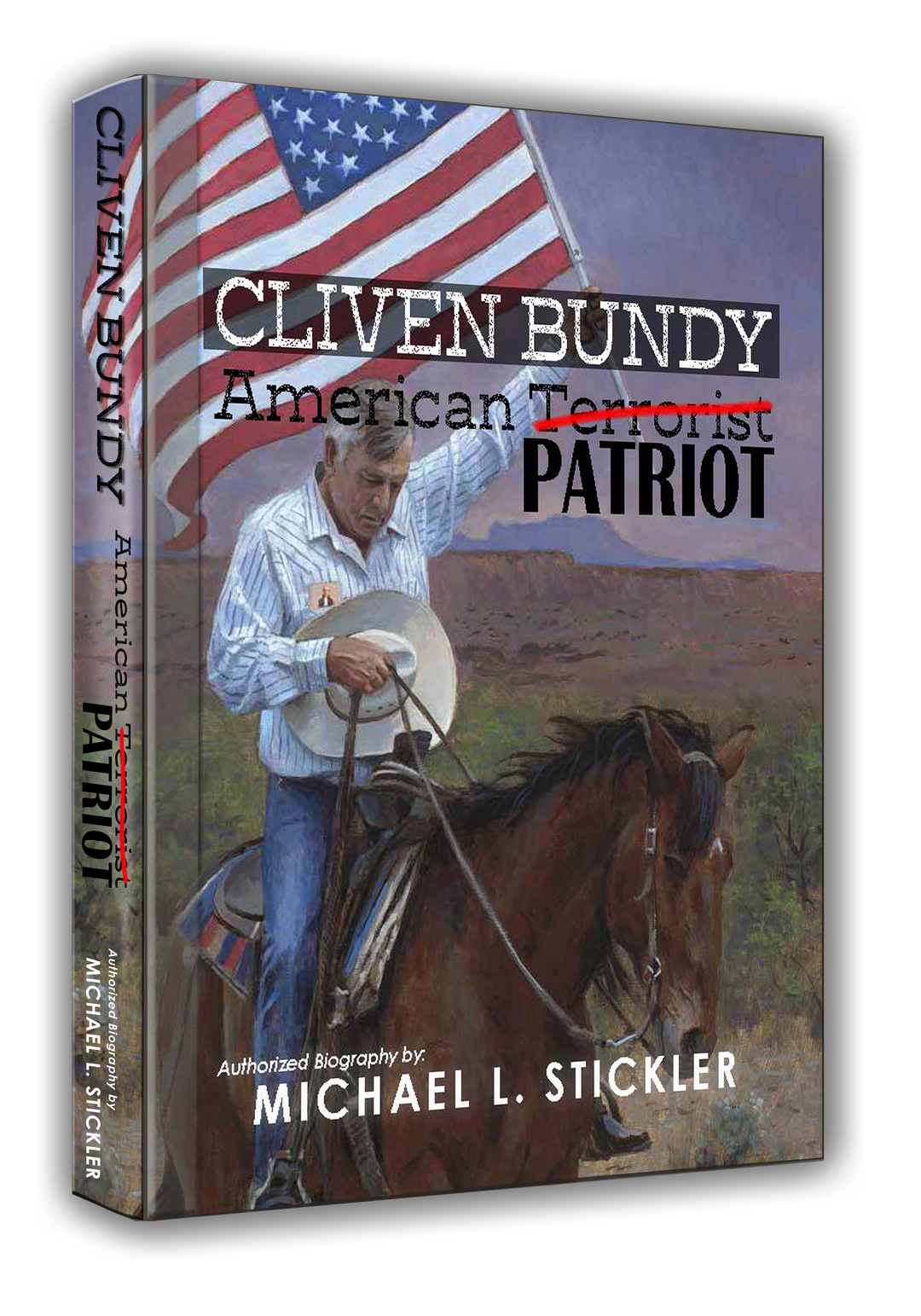 Cliven Bundy American Patriot | LeadershipBooks.store