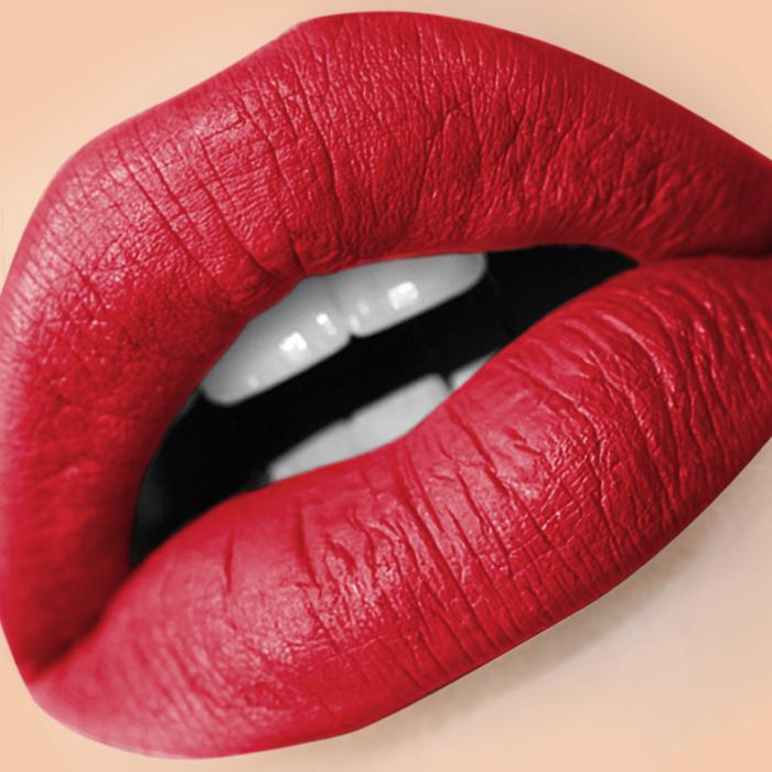 FAMOUS (RED) MATTE LIPSTICK