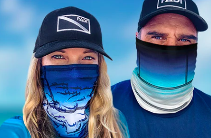 Recycled Shark Masks