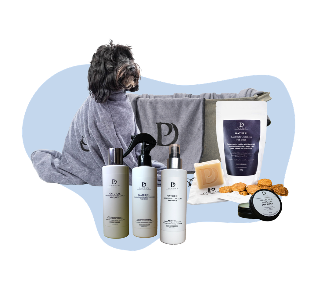 Pawdaw of London - Clean & Pamper bundle for dogs