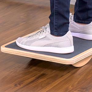 StrongTek Professional Wooden Balance Board, Standing Desk Accessory