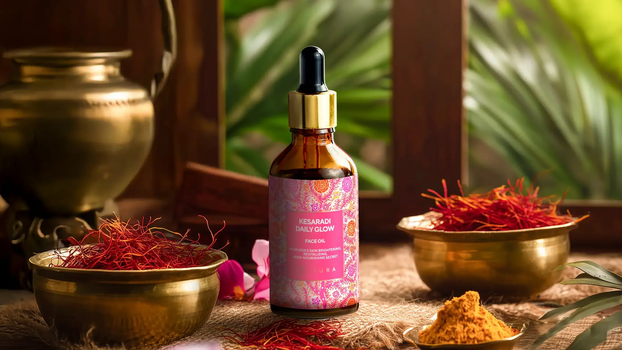 kesaradi daily glow oil