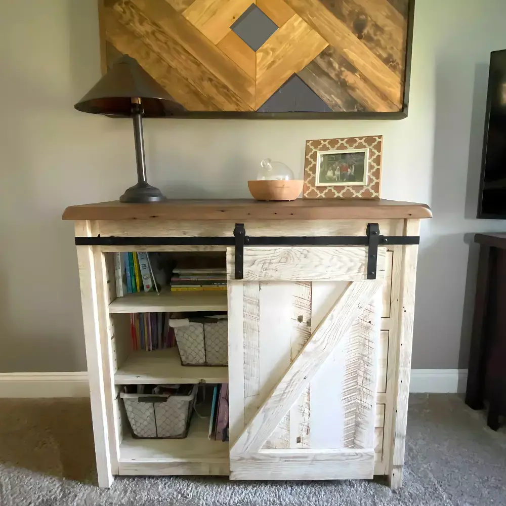 custom living room cabinet