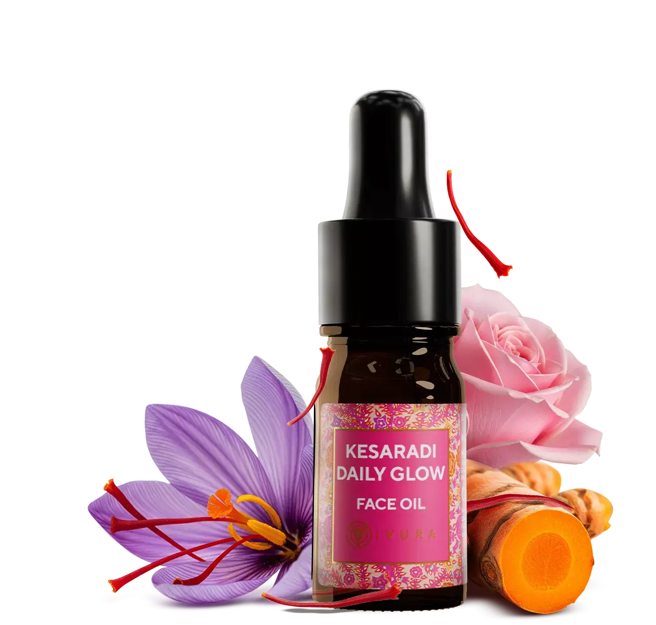 Mini Kesaradi Daily Glow Face Oil