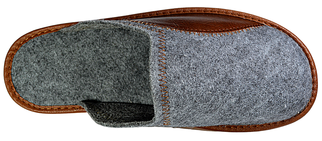 Carl - Mens house slippers - Reindeer Leather