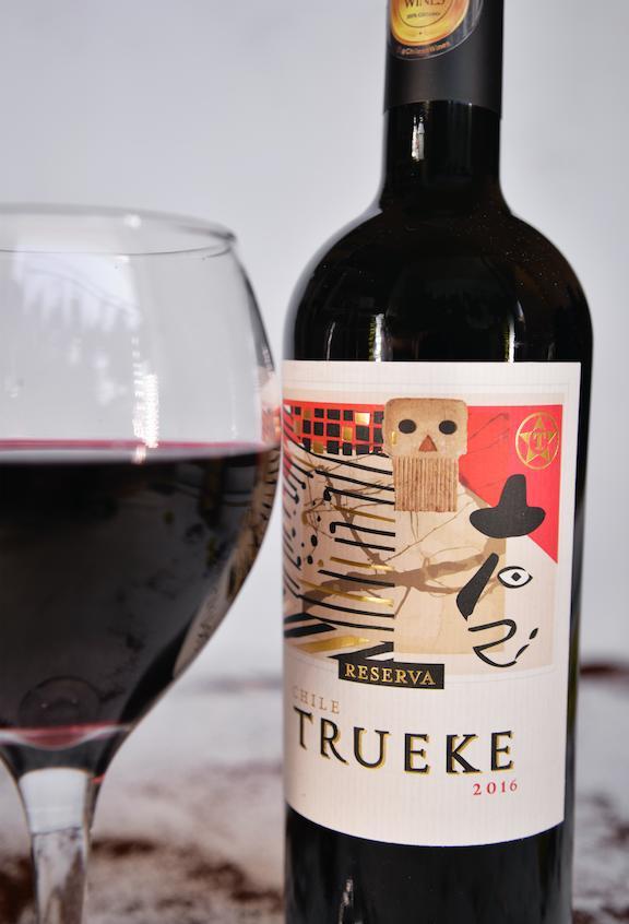 1 botella trueke reserva 2016