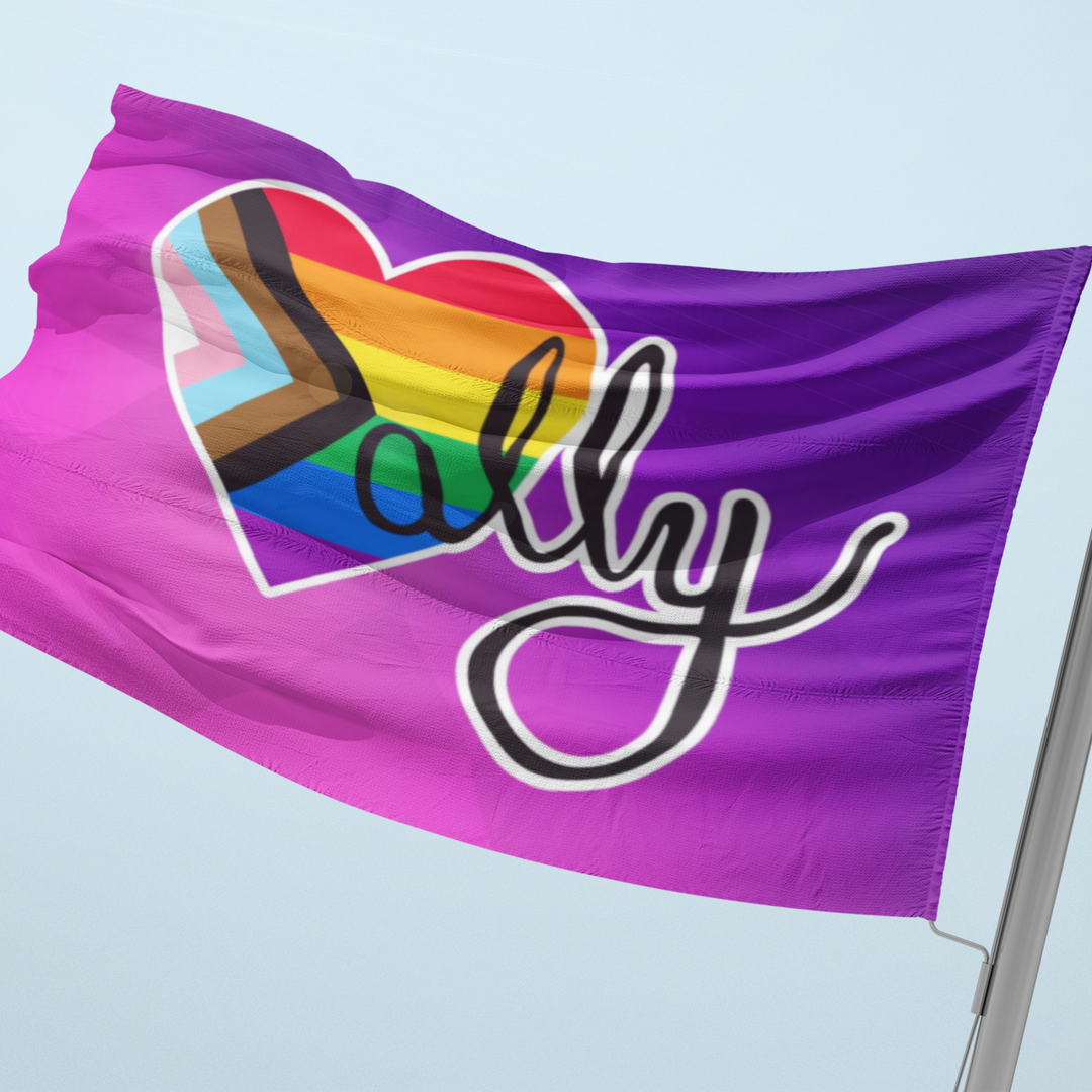 Ally Flag (FLASH SALE $5)