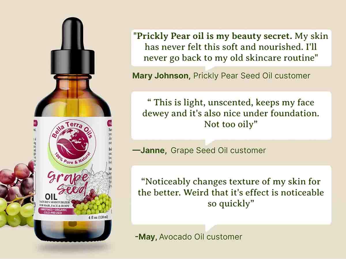 costumers reviews Bella Terra Oils