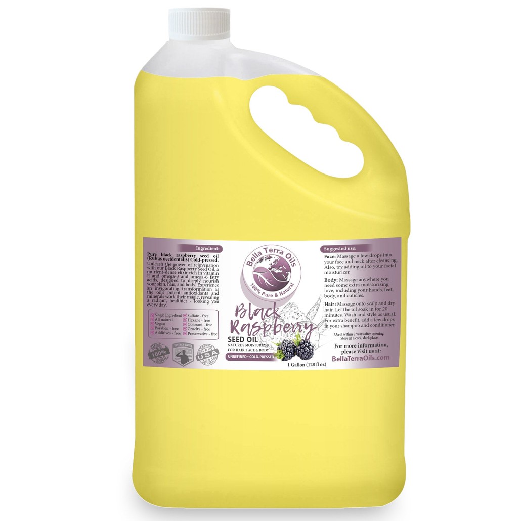 All Natural Blck Raspberry oil