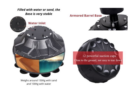 Freestanding Reflex Bag