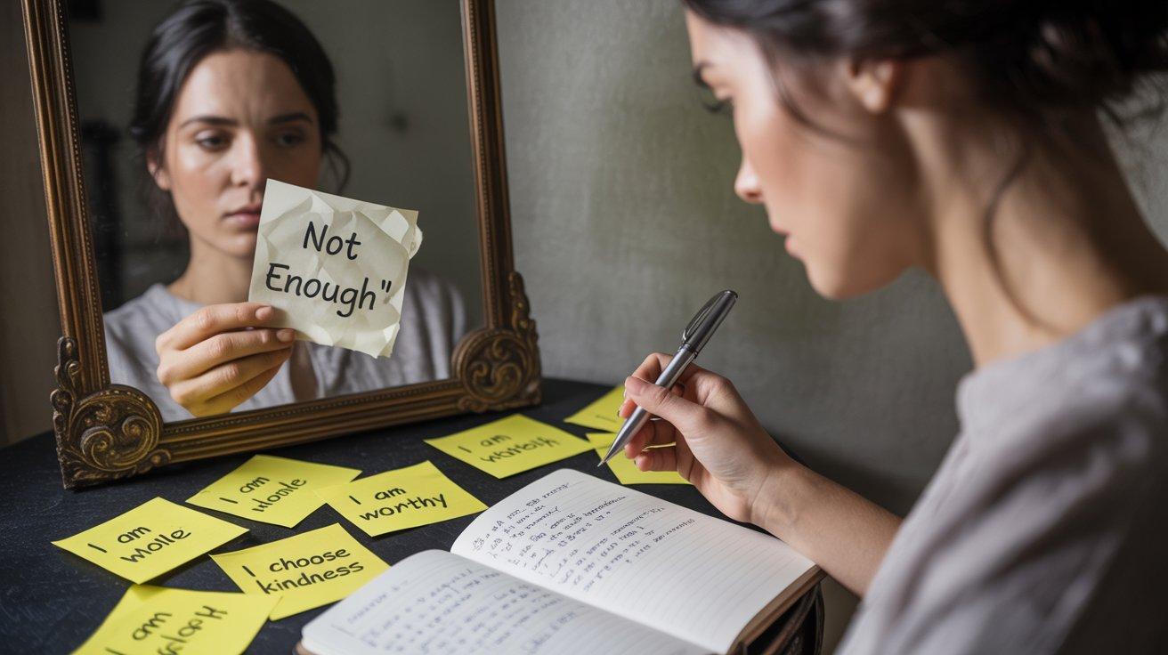Your Thoughts Are Not the Truth: Dismantling the Inner Critic