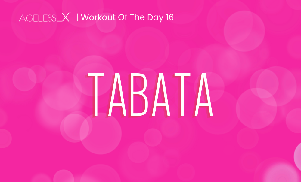 DAY 16 – TABATA 