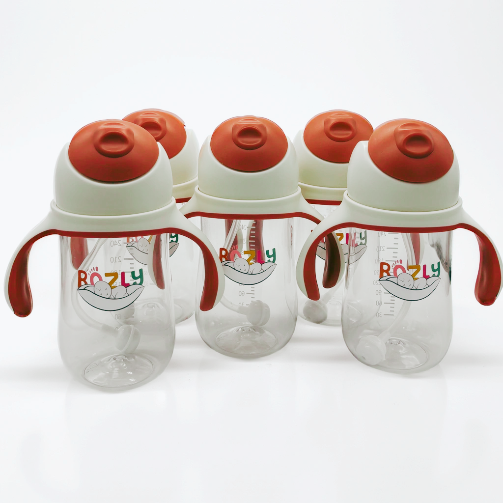Rozly Transition Sippy Cup 5 Pack