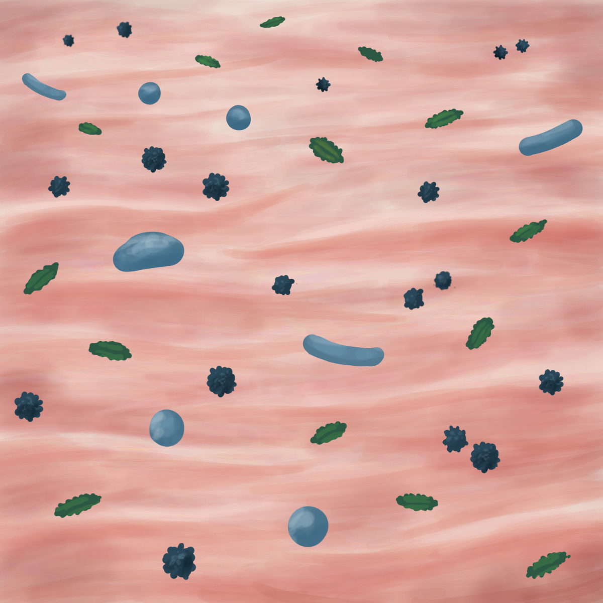 Image of an Unbalanced Skin Microbiome