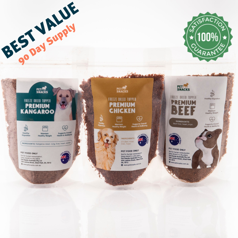 Raw Food Topper - Protein Pack