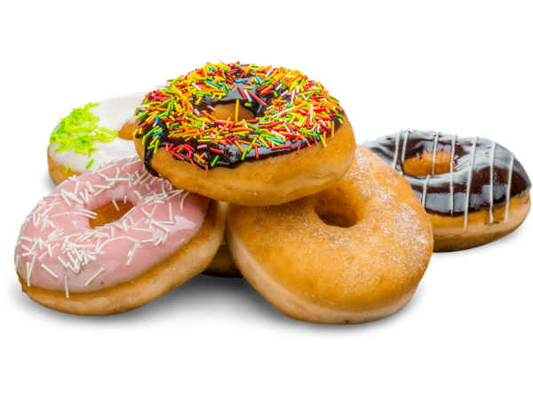 various donuts