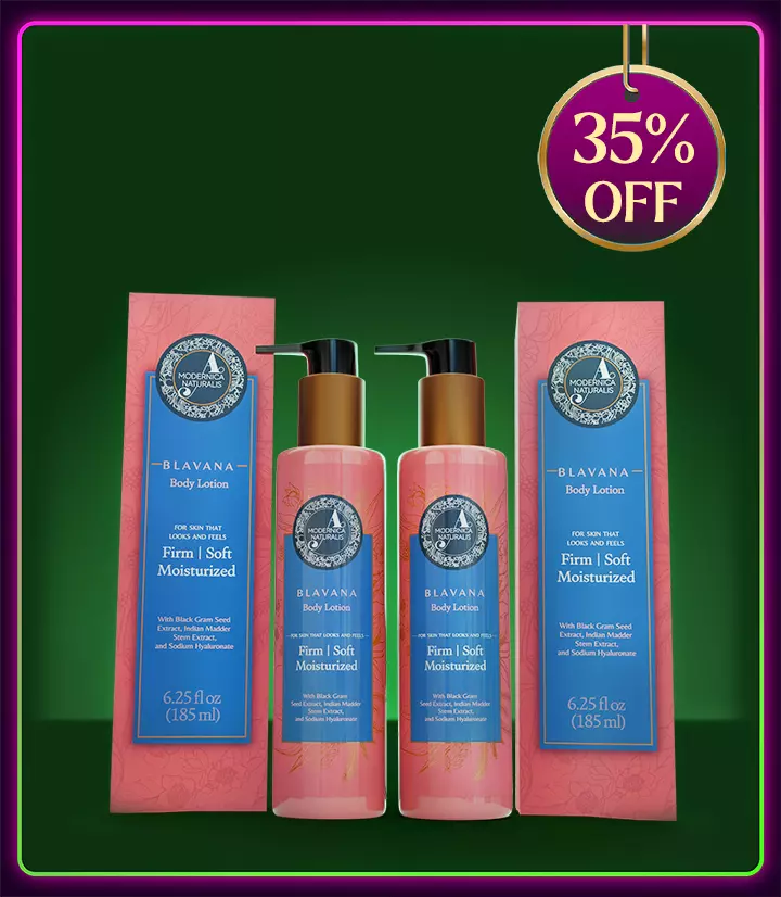 Blavana Body Lotion Pack of 2 - 35% Off