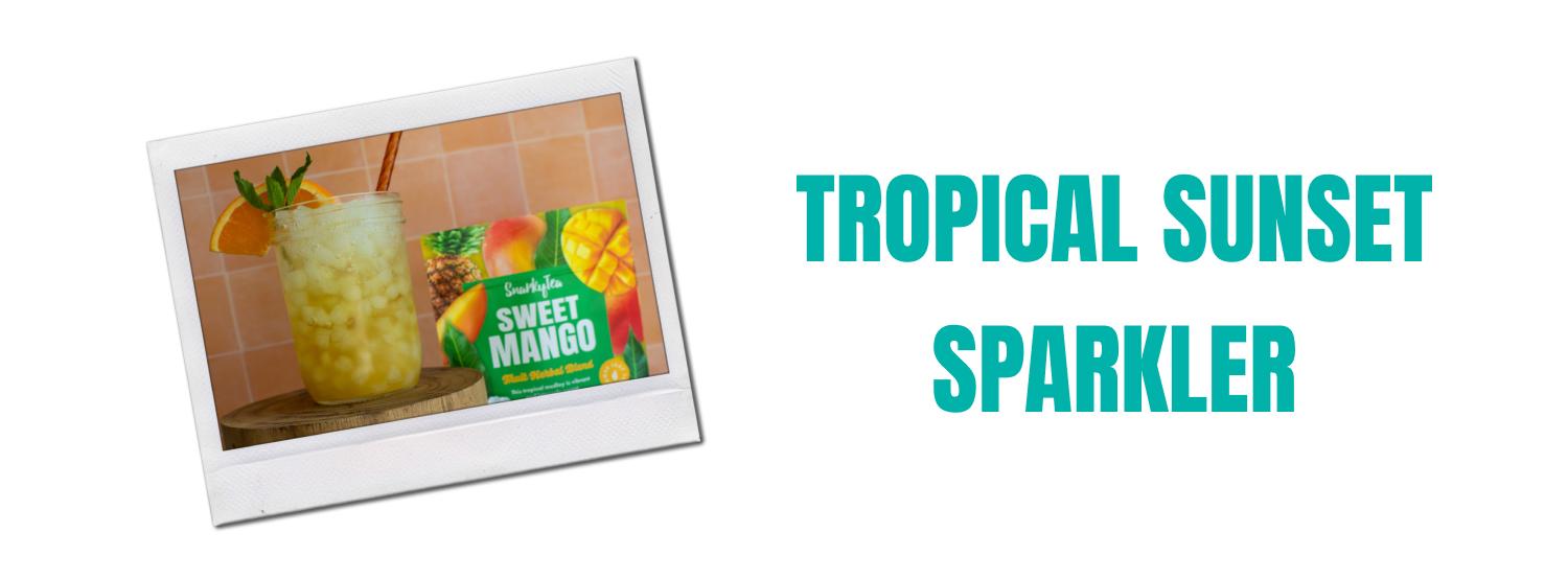Tropical Sunset Sparkler