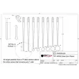 kyl paddle dimensions