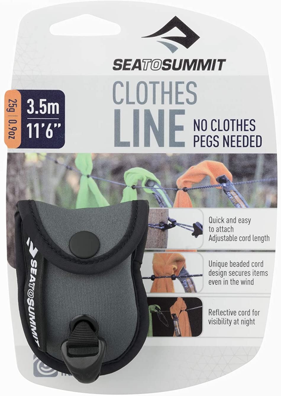 Sea to Summit Clothesline best camping clothesline