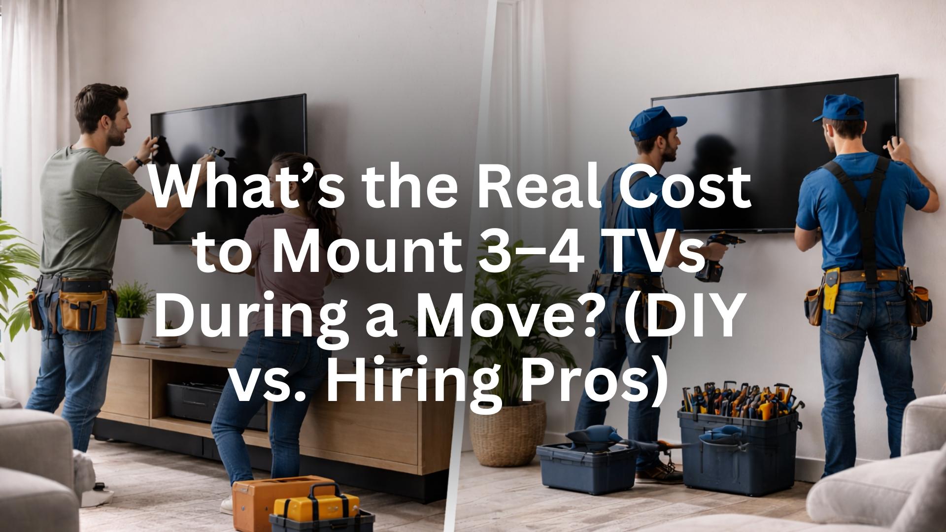 Can You Mount a 75-Inch or 85-Inch TV Without Studs? (The Truth About Drywall Strength)