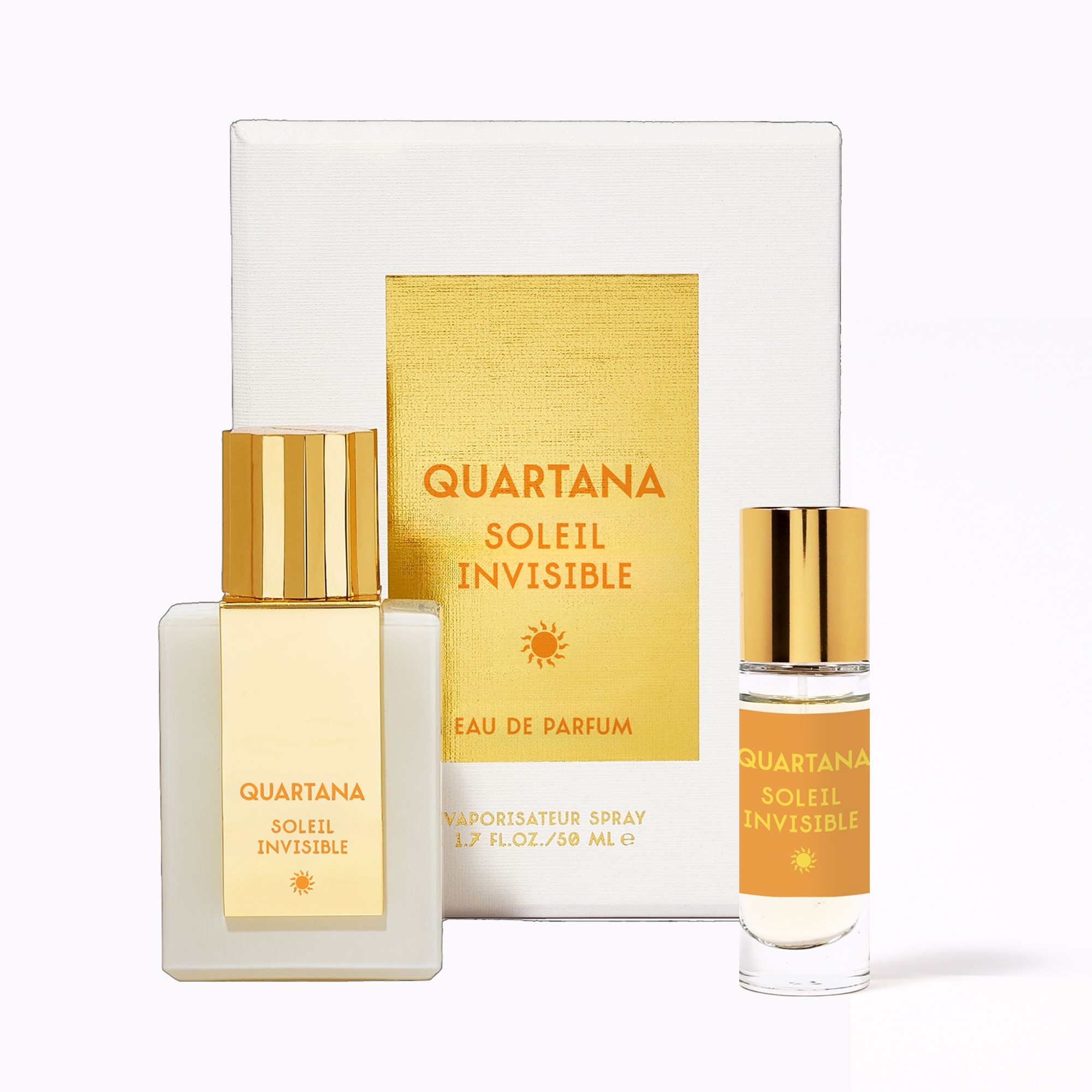 Soleil Invisible by Parfums Quartana 50mL Bottle