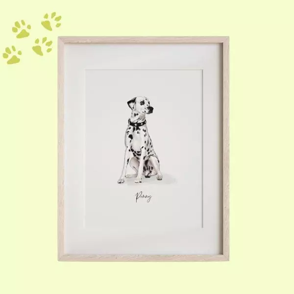 custom pet portraits