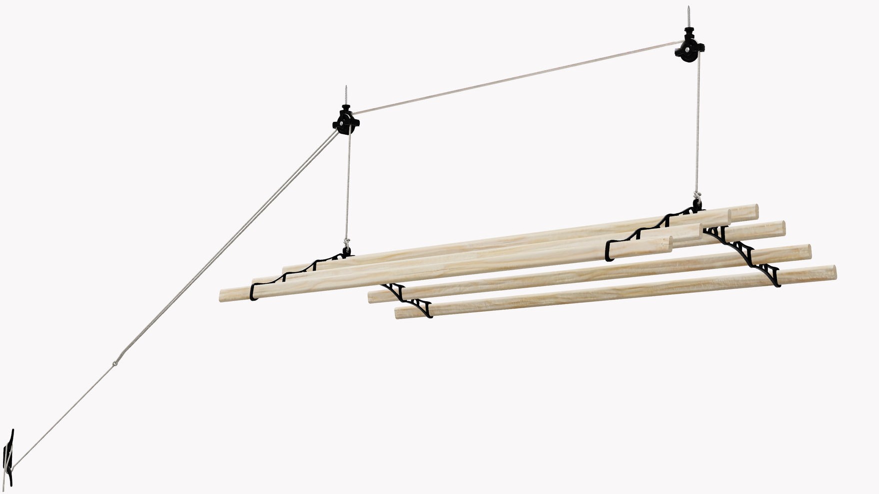 7 Lath Supreme Ceiling Airer