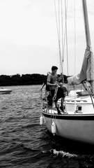 sailing ocean