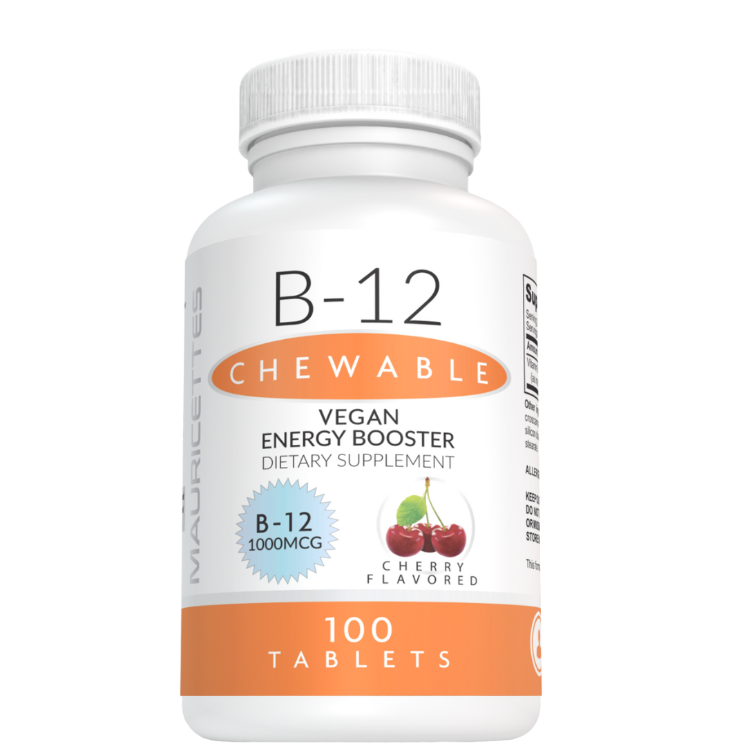 Mauricettes Chewable Vitamin B12 Ingredients