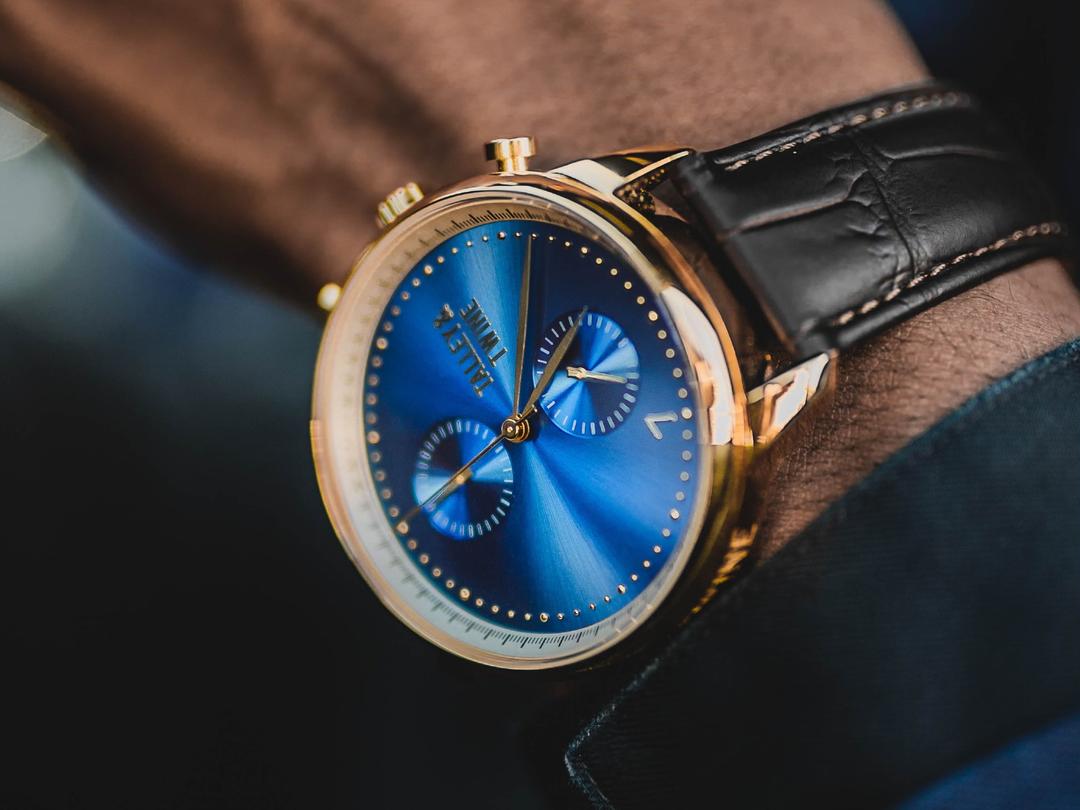 Black owned watch online brands