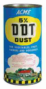 DDT insecticide