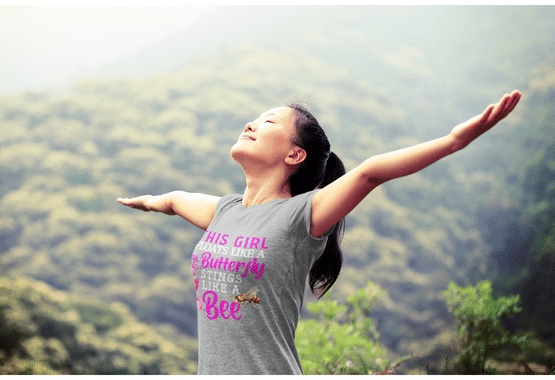 boxing t shirt, sparring t shirts, women t shirts, girl t shirt, athletic heather color t shirt, fight t shirts, funny boxing t shirts, mohammed ali t shirt, girl floats like a butterfly t shirt